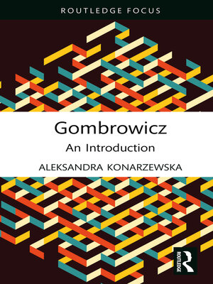 cover image of Gombrowicz